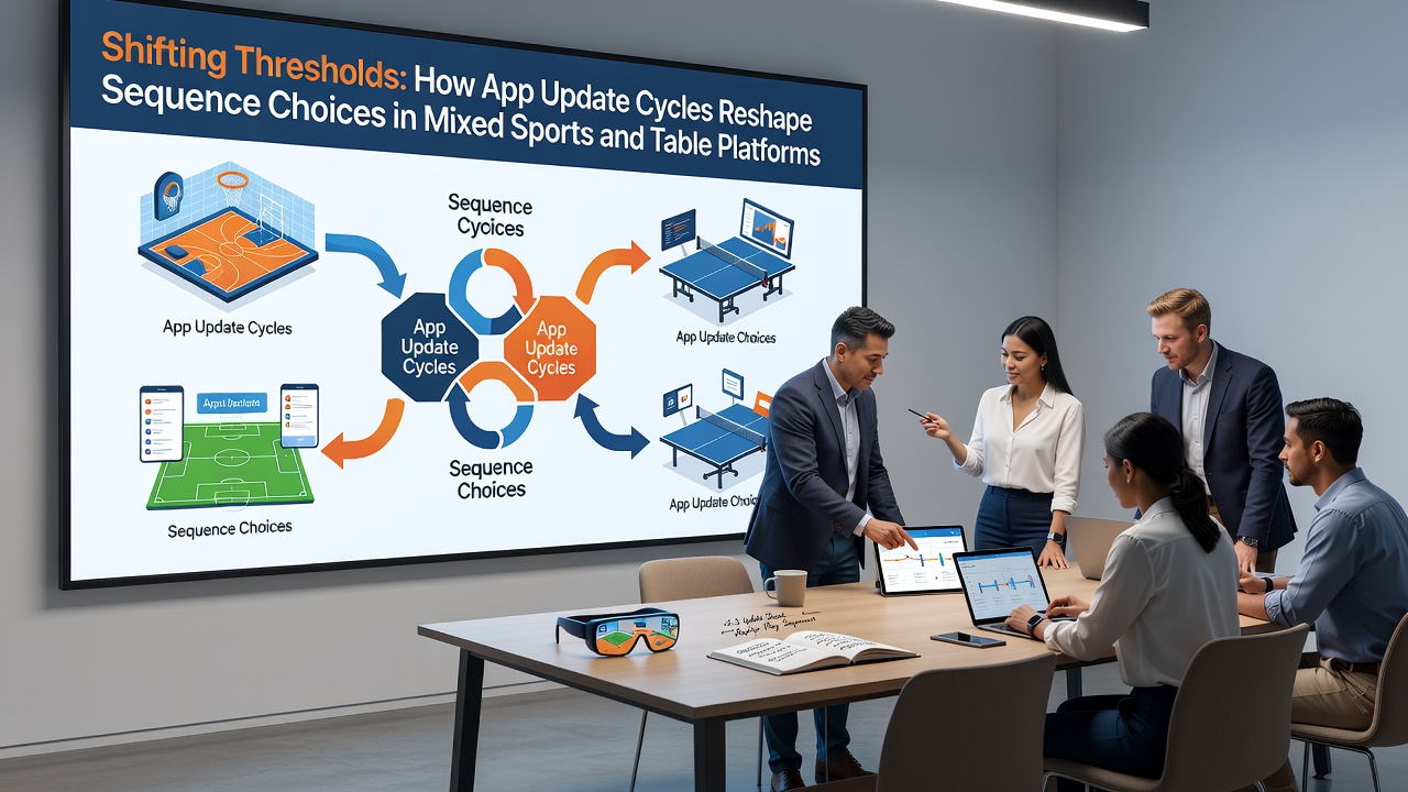 User interface changes during compliance updates affecting navigation between sports and table options