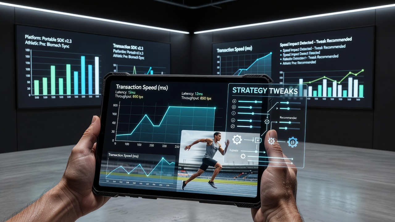 Close-up of smartphone screen showing strategy adjustments between sports odds and table game bets during a live session