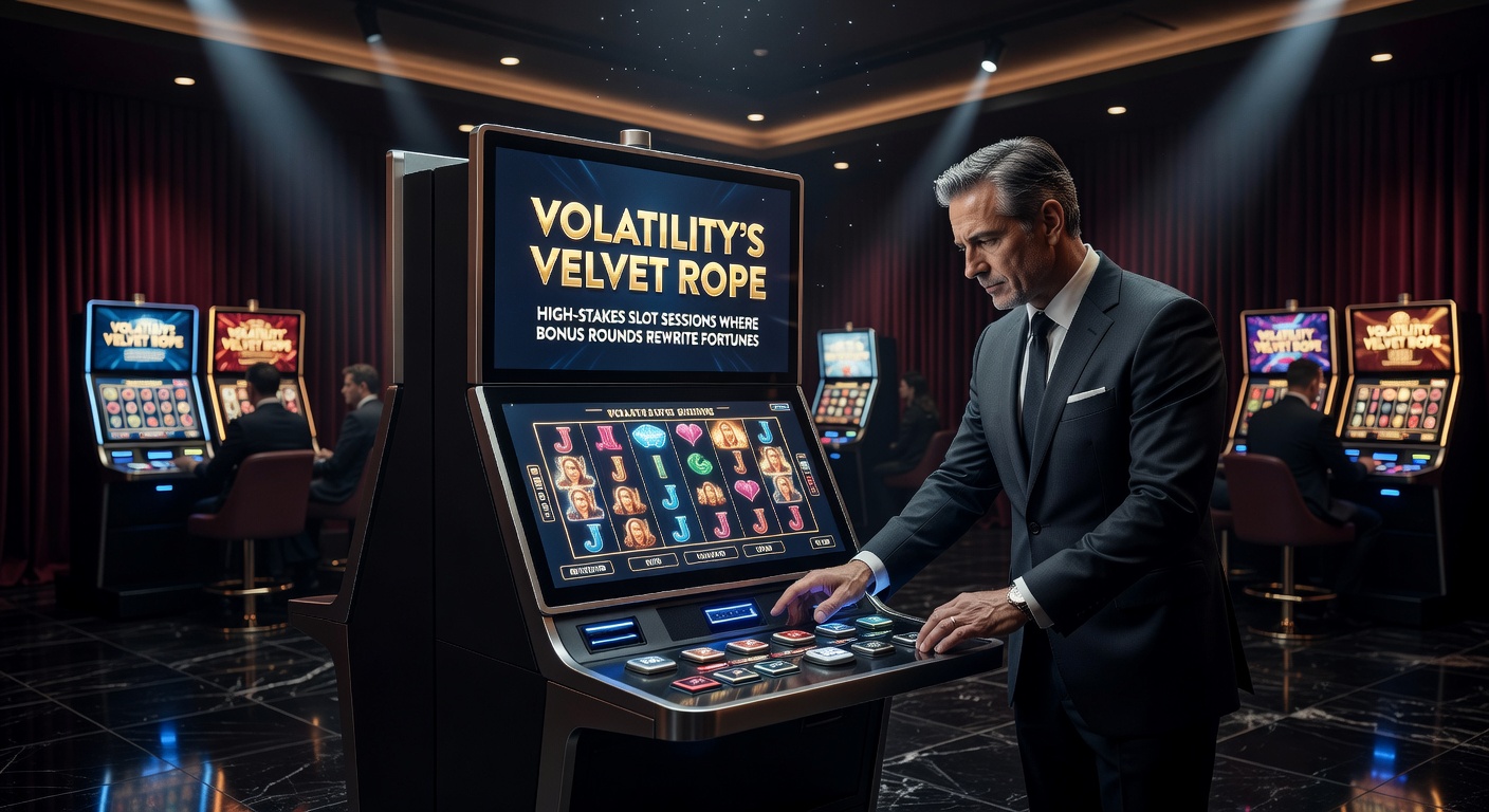 A high-roller at a luxurious casino slot machine, screen flashing with bonus round multipliers during a massive payout sequence